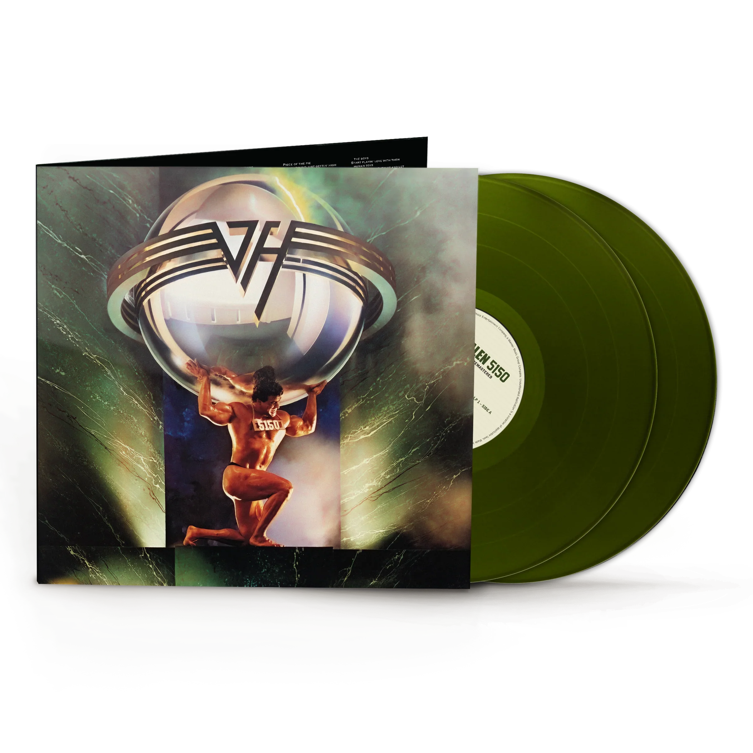 2LP - Van Halen - 5150