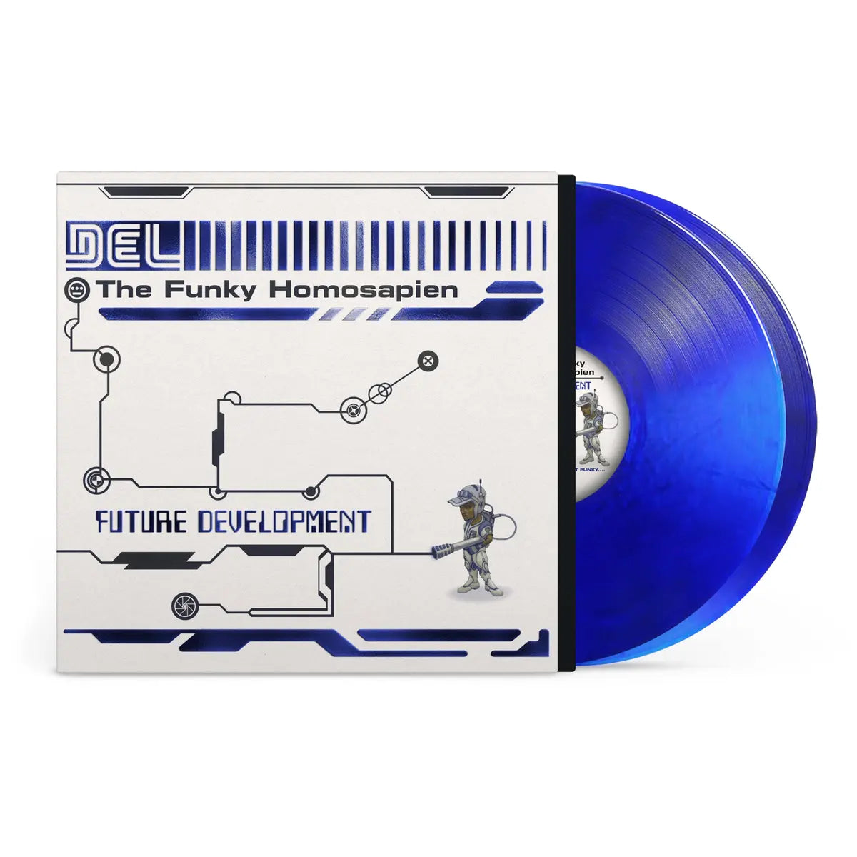 2LP - Del The Funky Homosapien - Future Development