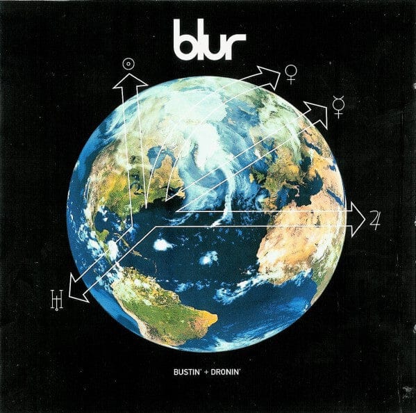 BLUR - Bustin' + Dronin' Vinyl