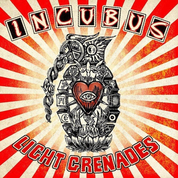 INCUBUS - Light Grenades Vinyl