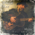 USED CD - Willie May – Alone | Solo Acoustic