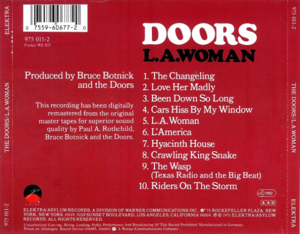 USED CD - Doors – L.A. Woman
