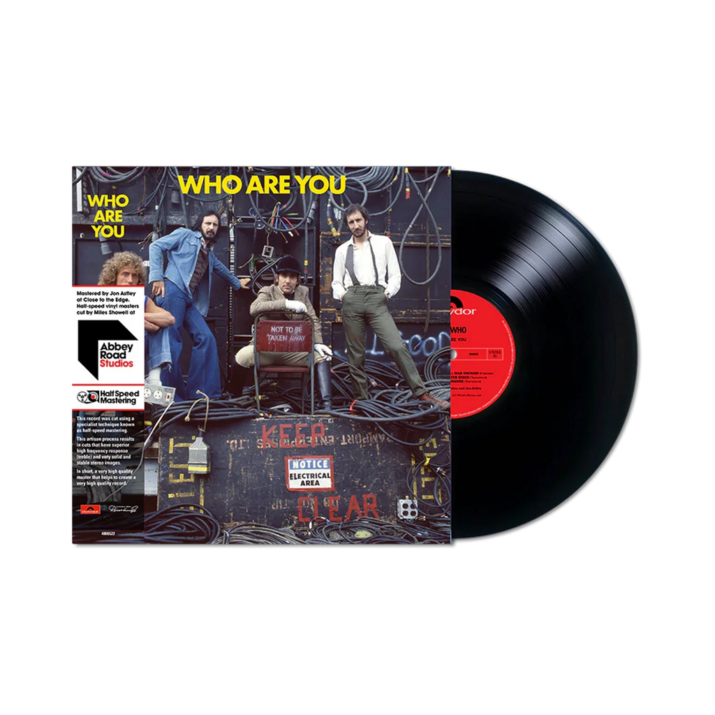 LP - The Who - Who Are You