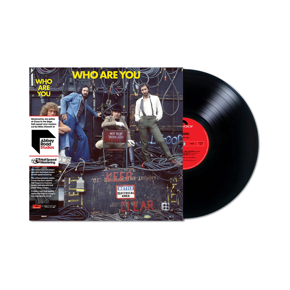 LP - The Who - Who Are You