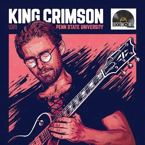 2LP - King Crimson - Penn State, June 29 1974