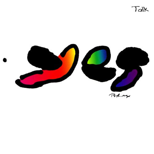 USED CD - Yes – Talk