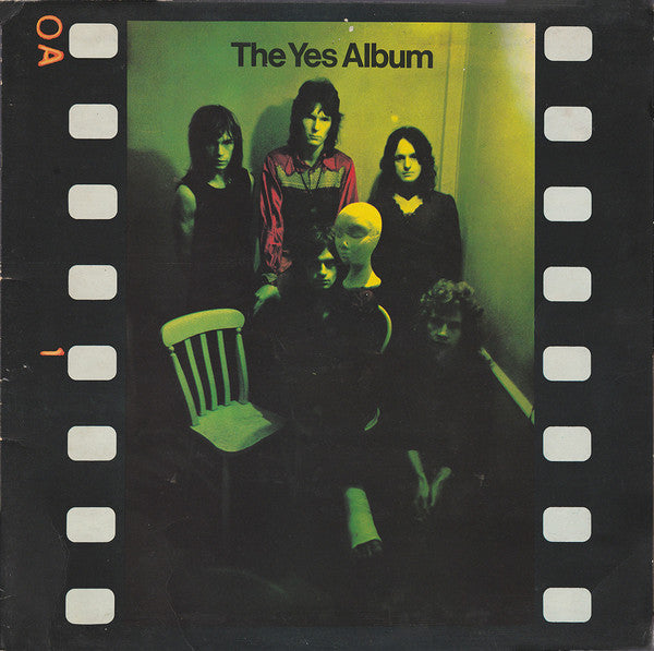 USED CD - Yes – The Yes Album