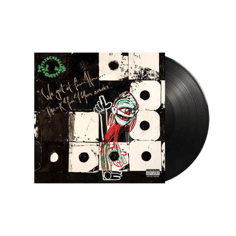 A TRIBE CALLED QUEST - We Got It from Here... Thank You 4 Your Service Vinyl