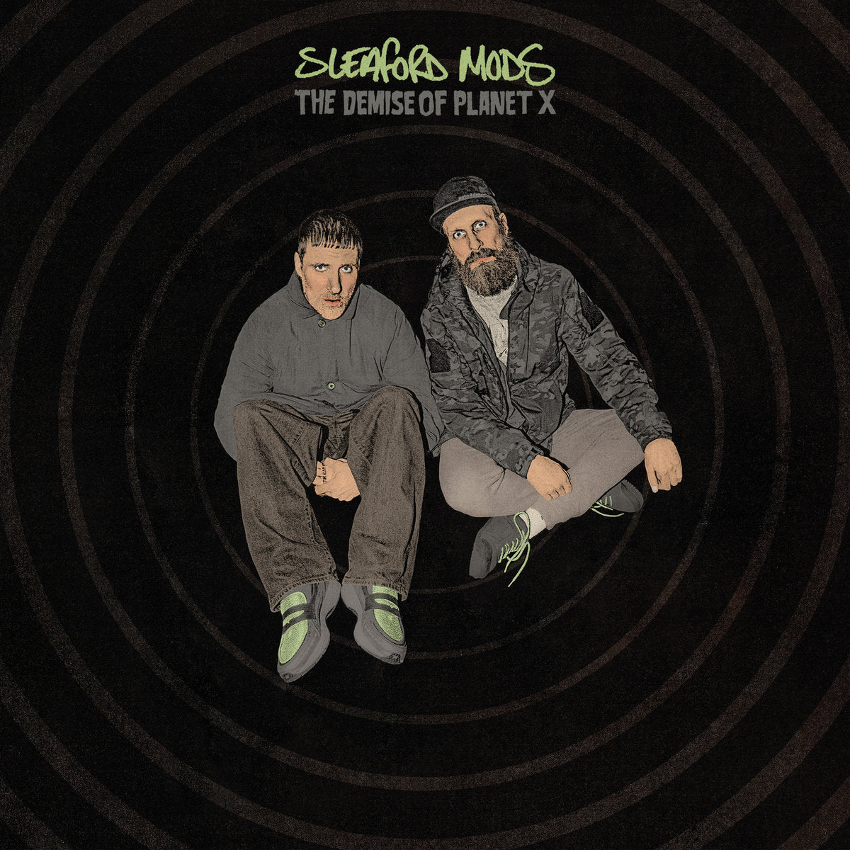 LP - Sleaford Mods - The Demise Of Planet X