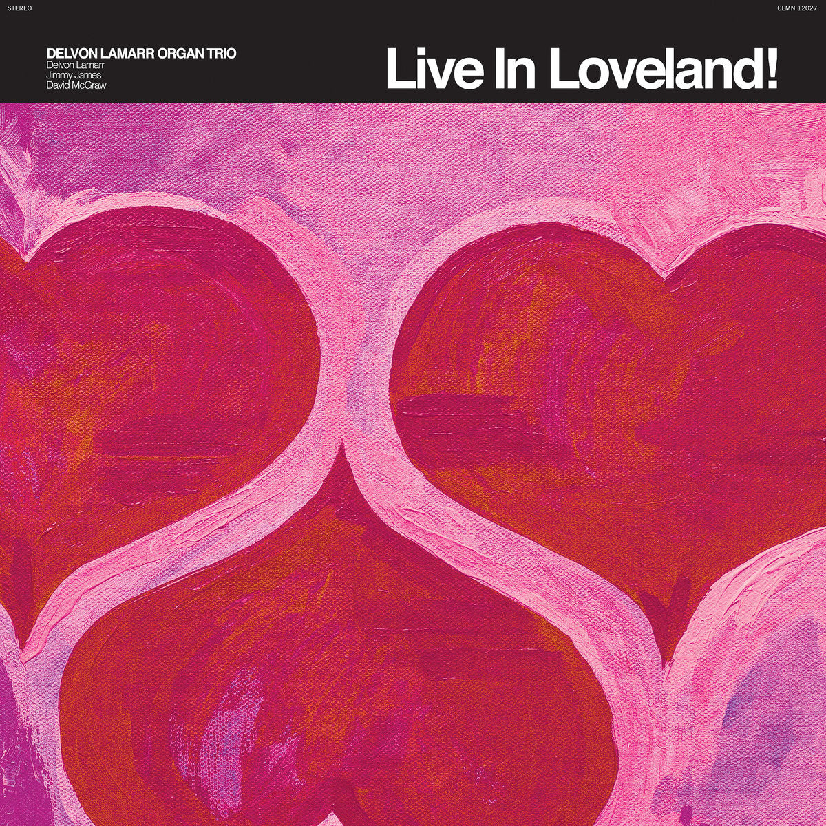 2LP - Delvon Lamarr Organ Trio - Live In Loveland