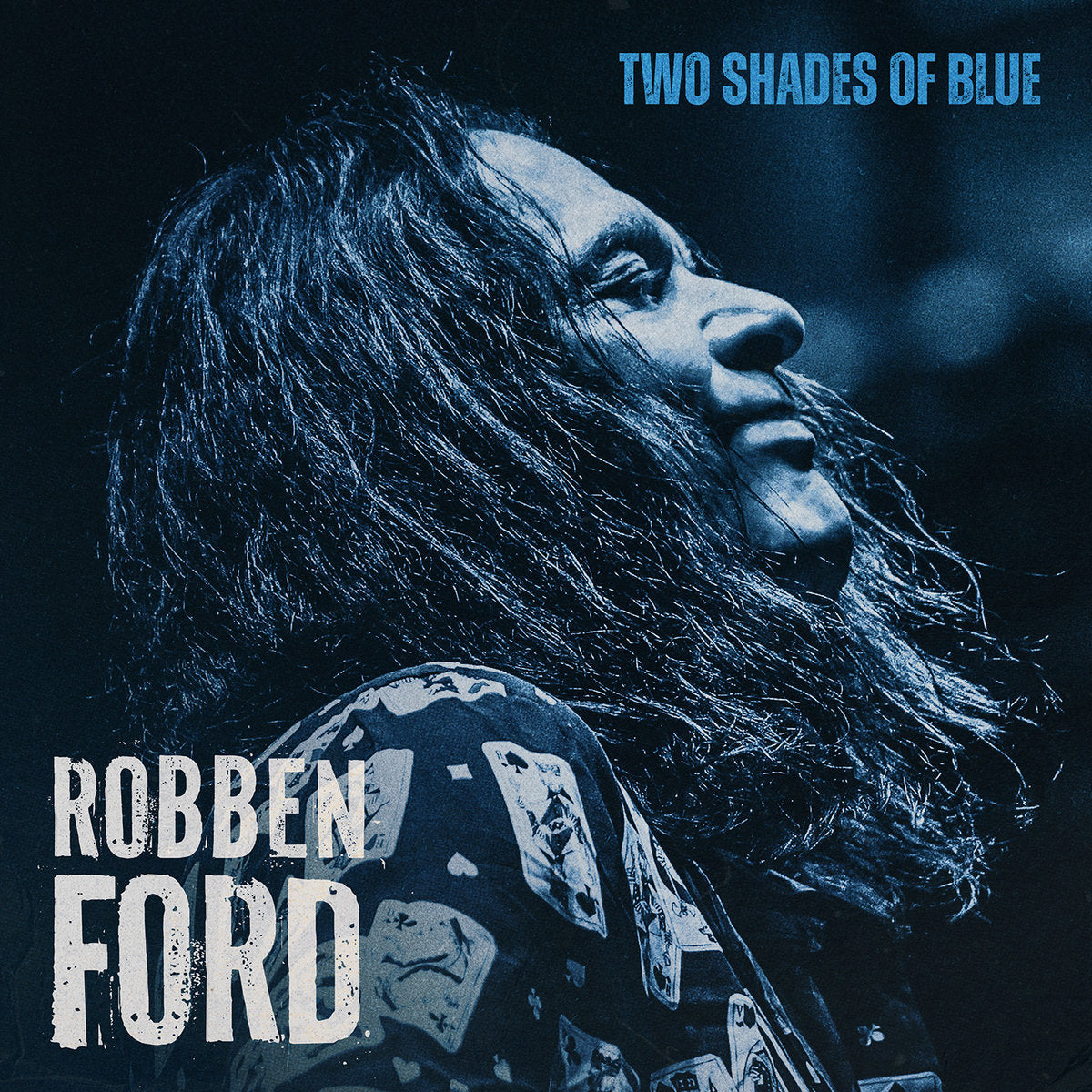 LP - Robben Ford - Two Shades Of Blue