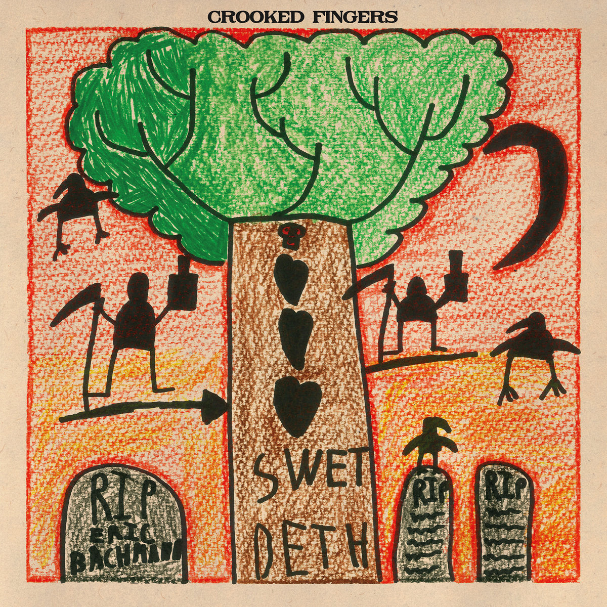 LP - Crooked Fingers - Sweet Deth