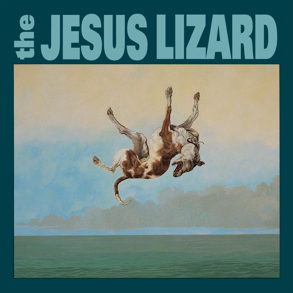 LP - Jesus Lizard - Down