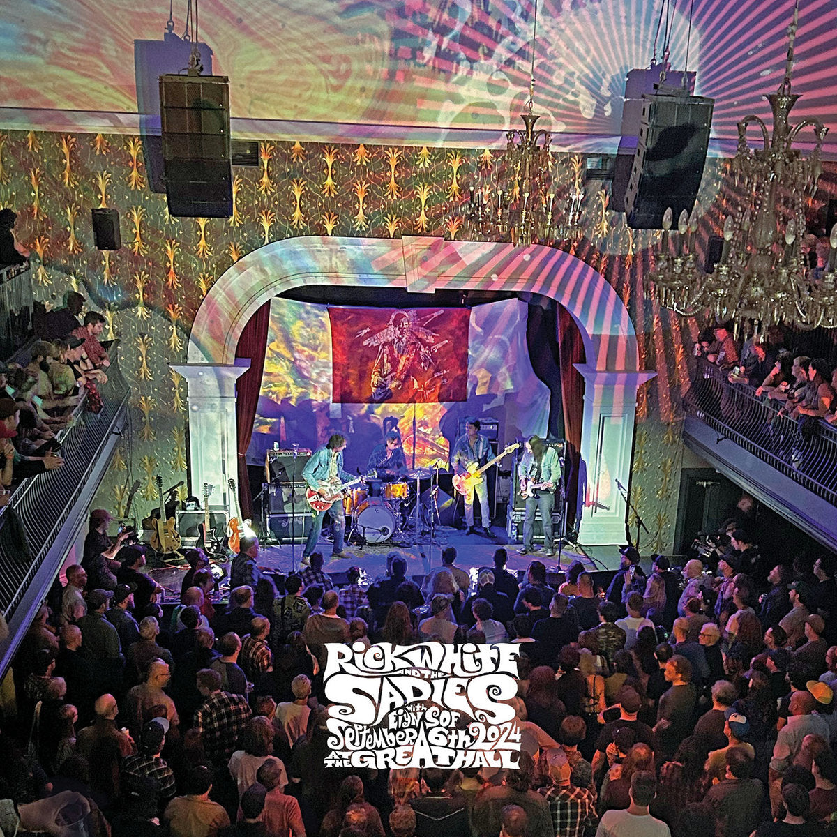 2LP - Rick White and the Sadies - Live at the Great Hall