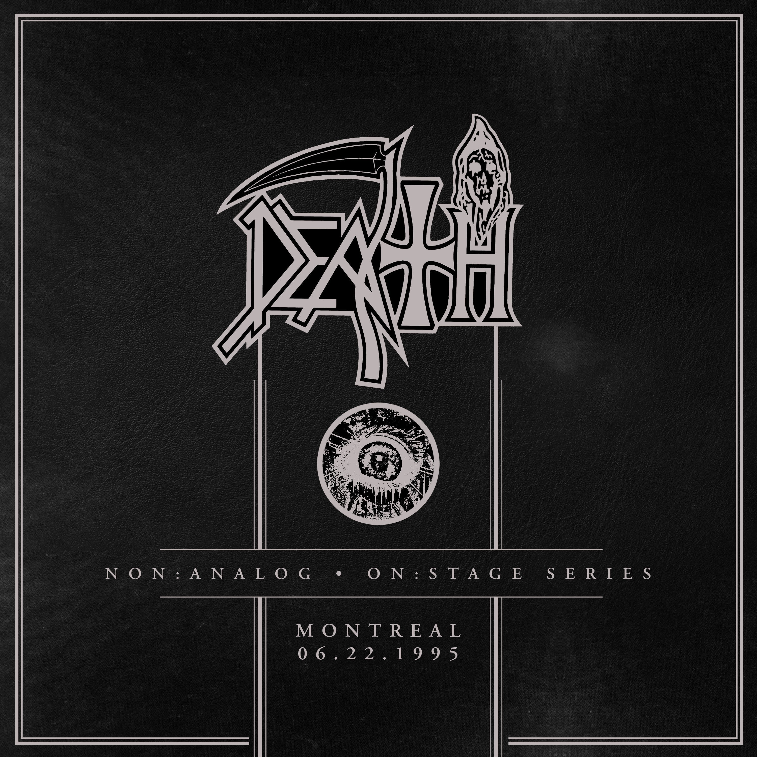 Death - Non:Analog - On:Stage Series - Montreal 06-22-1995 - 2LP