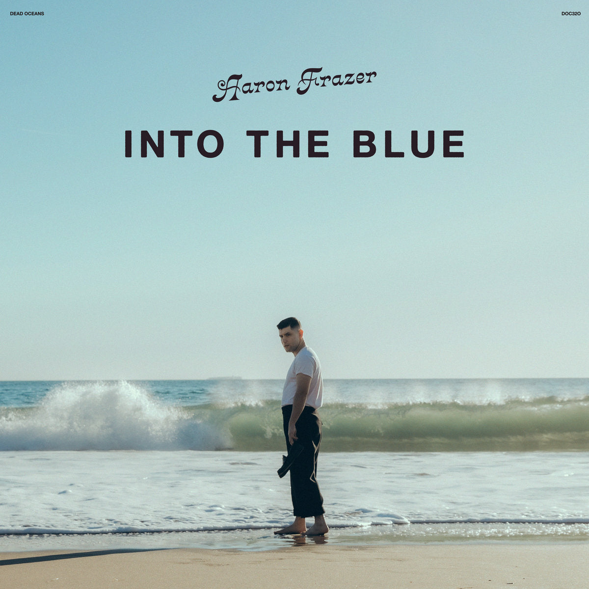 LP - Aaron Frazer - Into The Blue