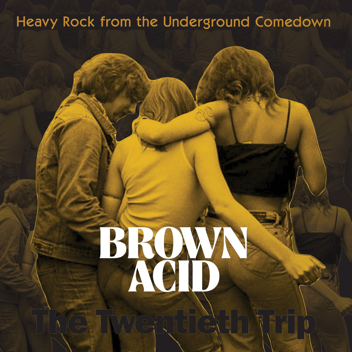 LP - Various - Brown Acid: The Twentieth Trip