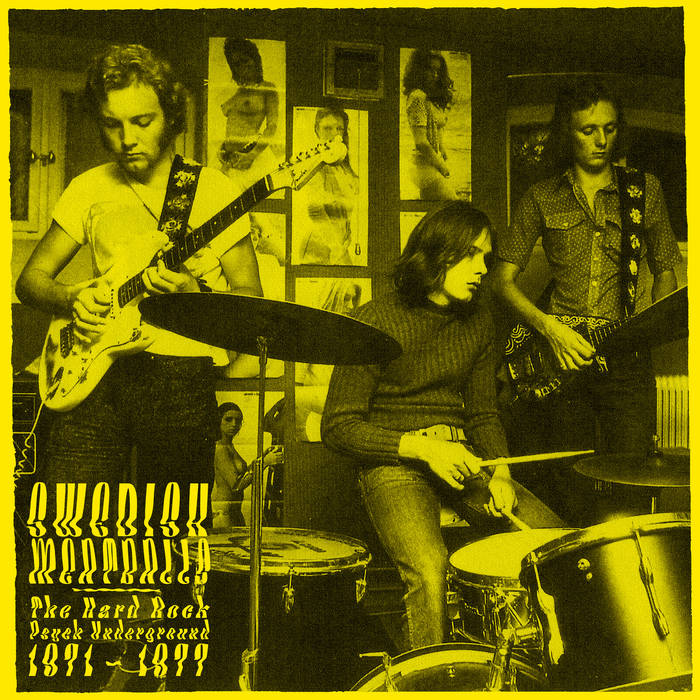 Swedish Meatballs - The Hard Rock Psych Underground 1971- 1977