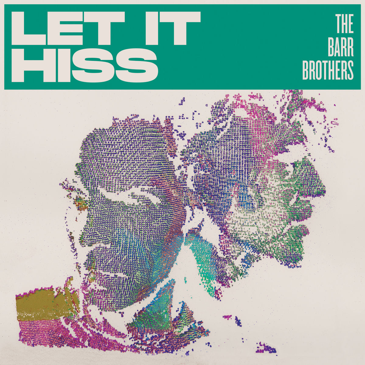 LP - The Barr Brothers - Let It Hiss