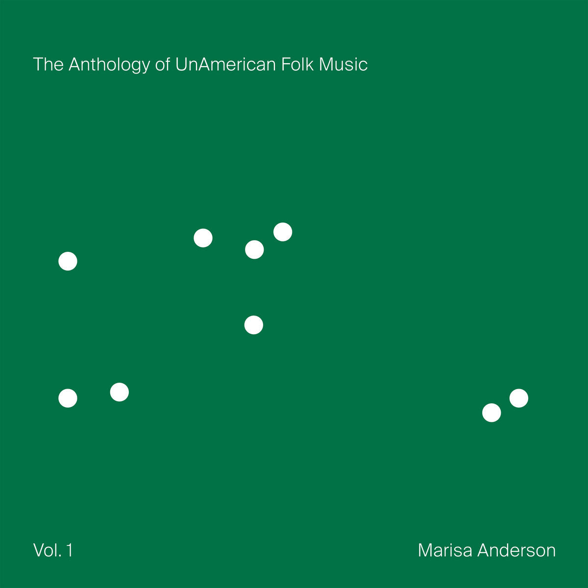 LP - Marisa Anderson -  The Anthology of UnAmerican Folk Music