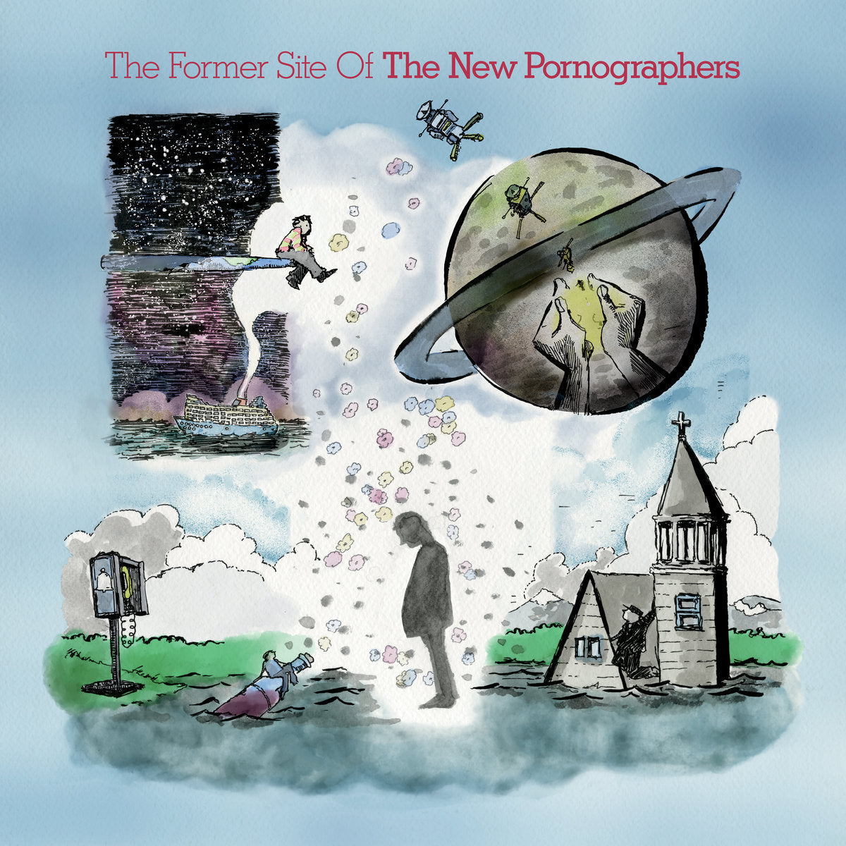 LP - New Pornographers - The Former Site Of