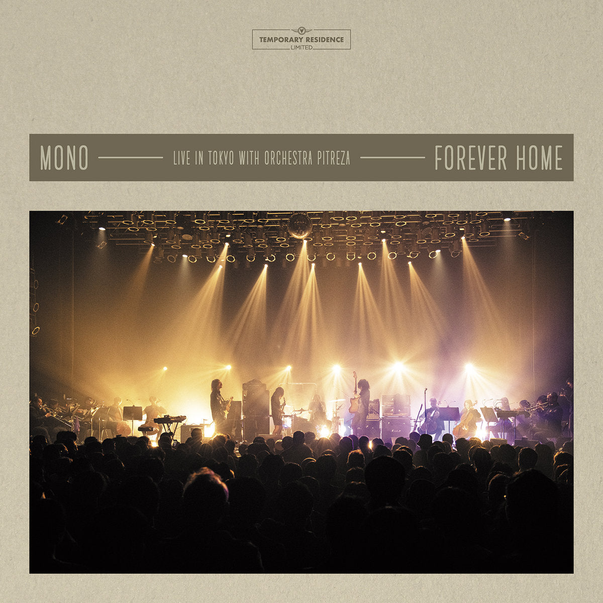 3LP - Mono - Forever Home: Live in Japan with Orchestra PITREZA
