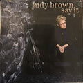 USED CD - Judy Brown - Say It