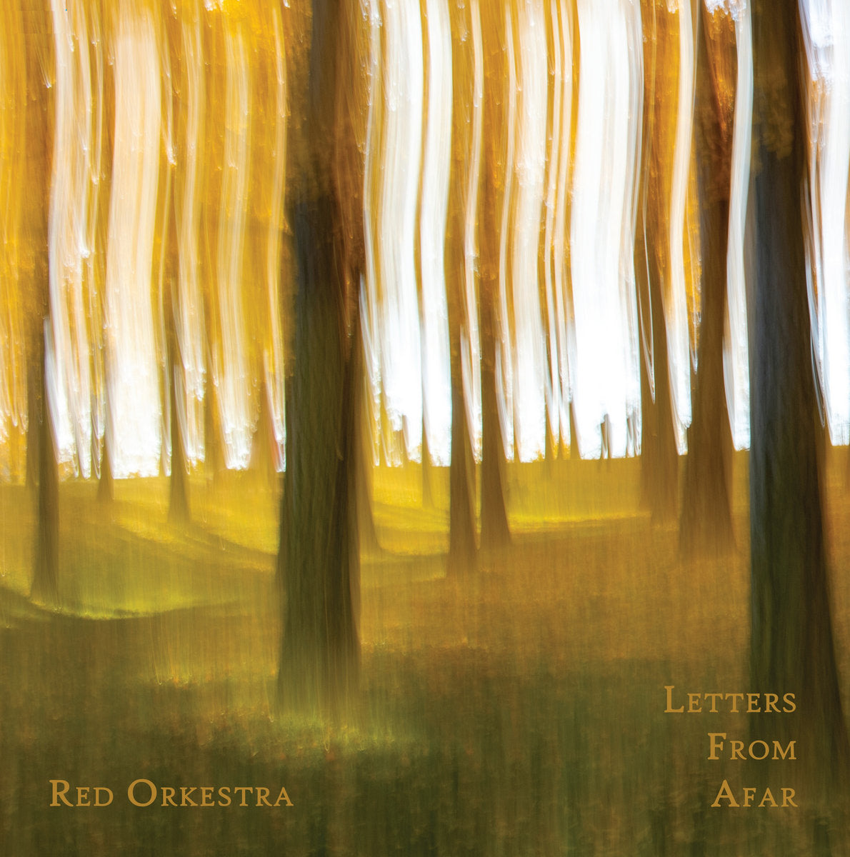 LP - Red Orkestra - Letters From Afar