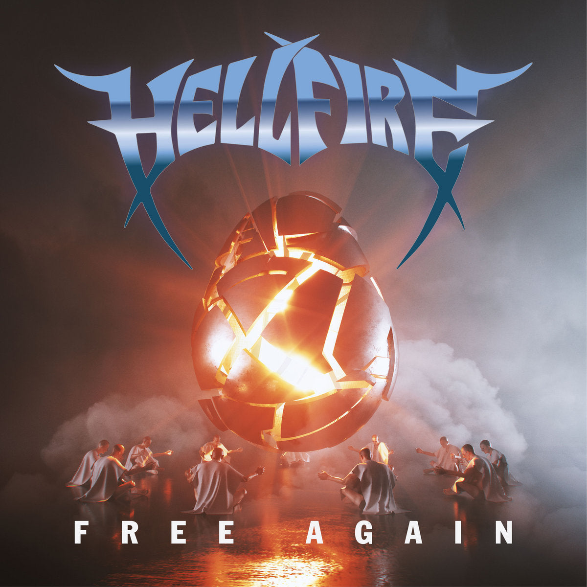 Hell Fire - Free Again - LP