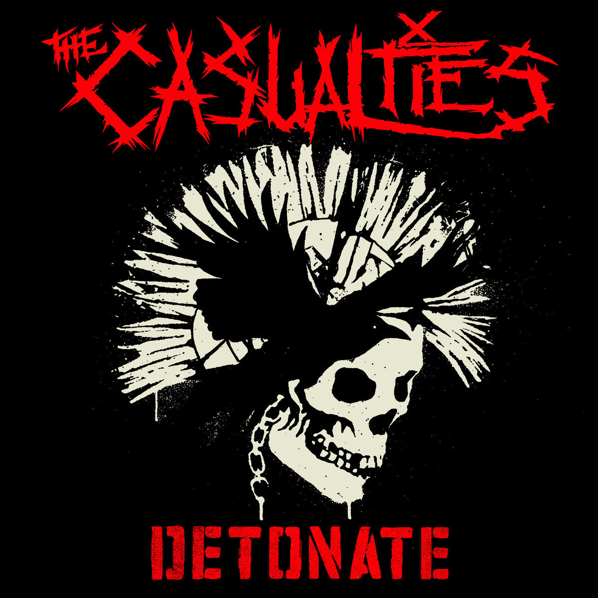 LP - The Casualties - Detonate