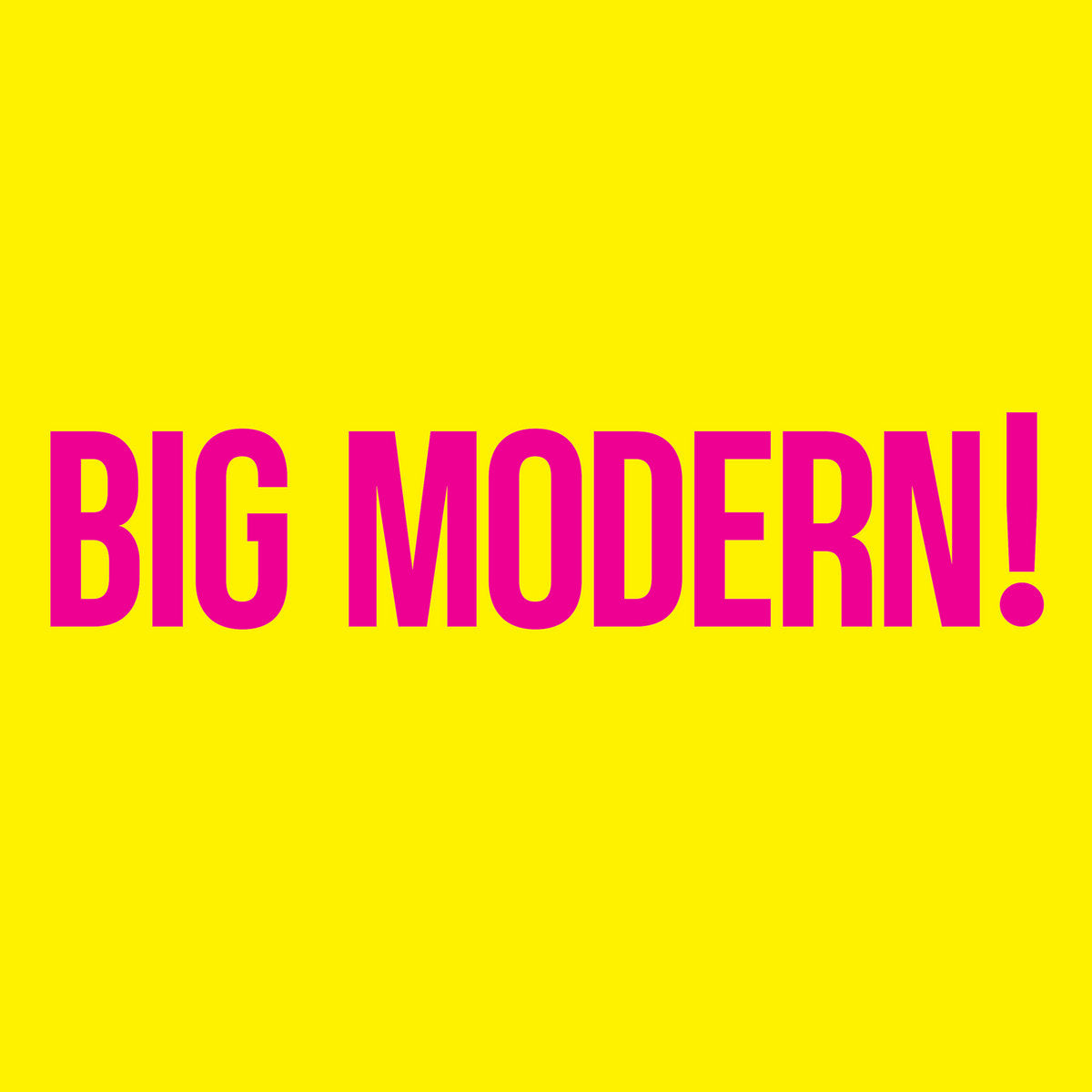 2LP - Goose - Big Modern