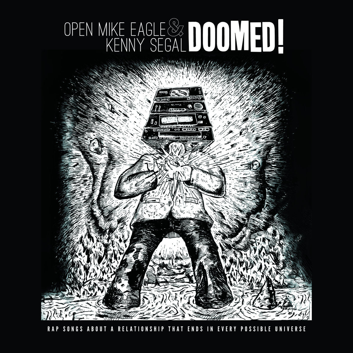 LP - Open Mike Eagle & Kenny Segal - DOOMED!