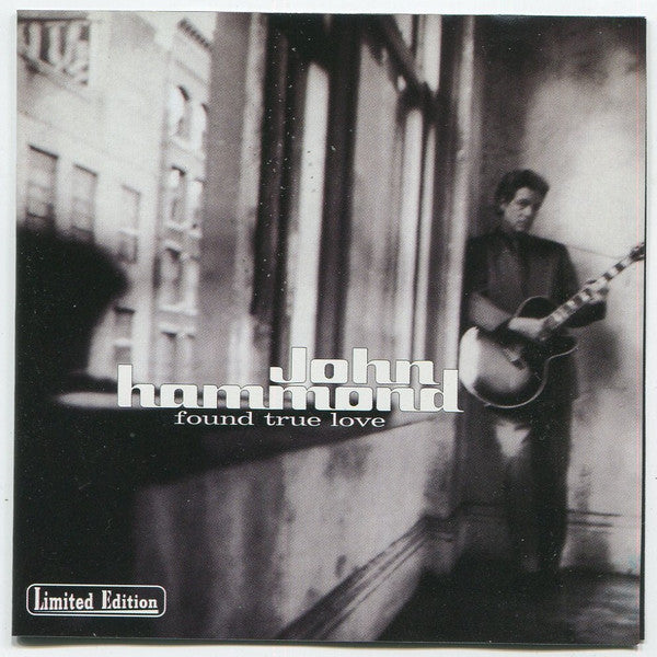 USED CD - John Hammond – Found True Love