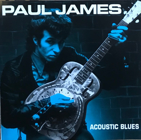 USED CD - Paul James – Acoustic Blues