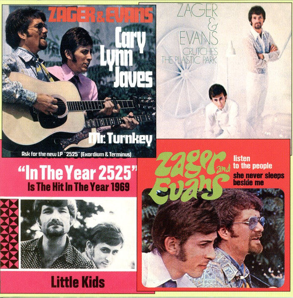 USED CD - Zager & Evans – In The Year 2525