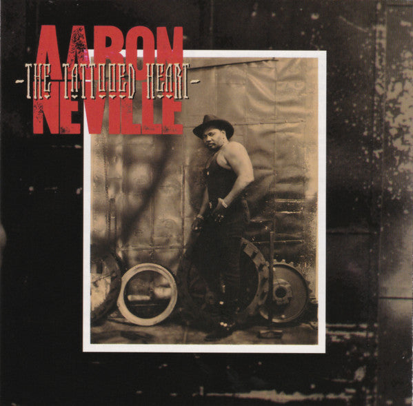 USED CD - Aaron Neville – The Tattooed Heart