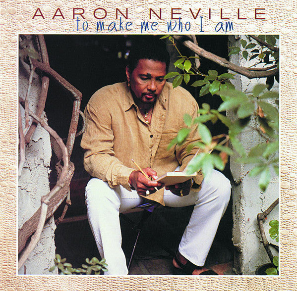 USED CD - Aaron Neville – ...To Make Me Who I Am
