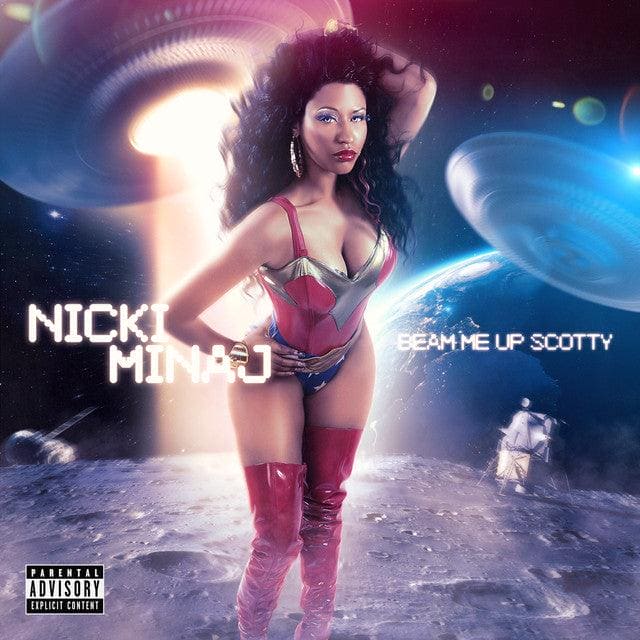 NICKI MINAJ - Beam Me Up Scotty Vinyl