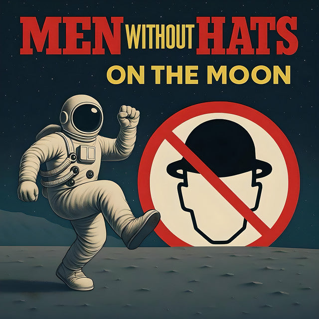 LP - Men Without Hats - On The Moon