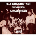 Live With Ginger Baker