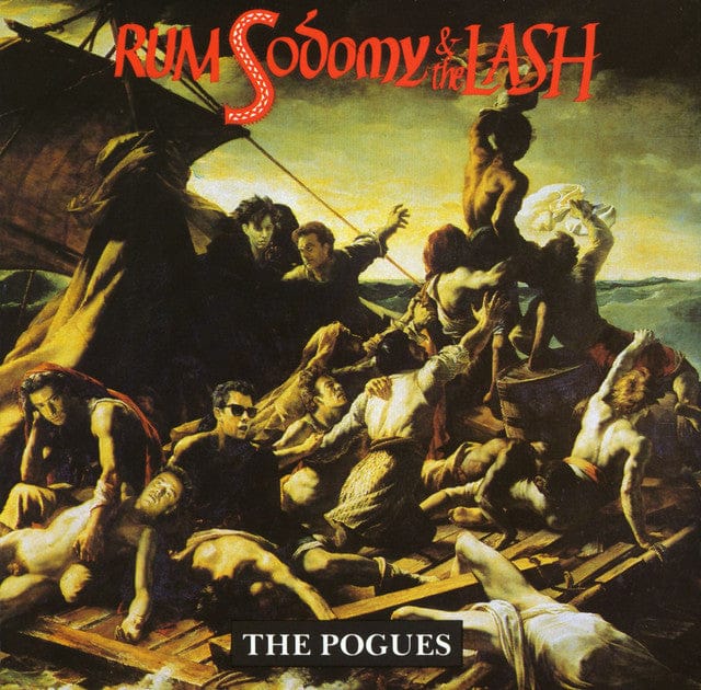 THE POGUES - Rum, Sodomy and the Lash Vinyl