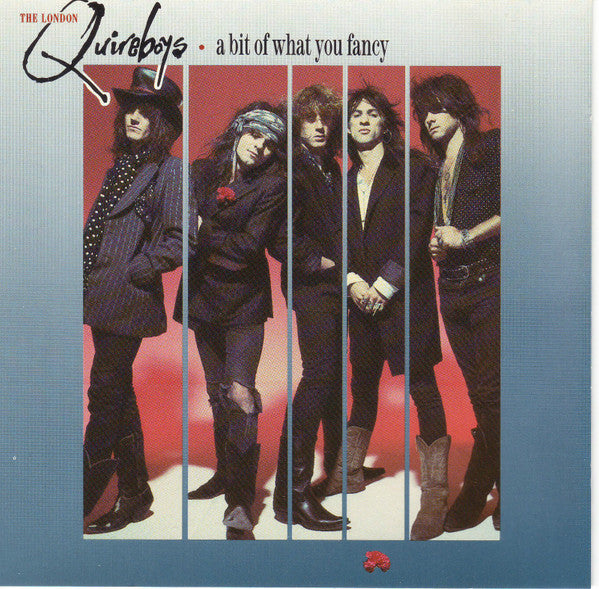 USED CD - The Quireboys - A Bit Of What You Fancy