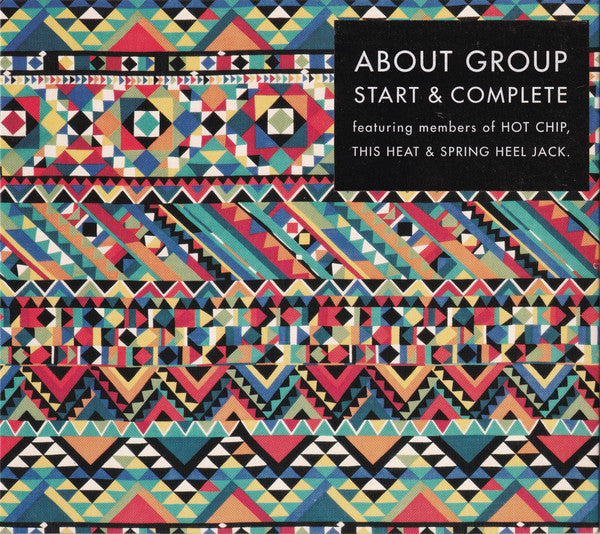About Group – Start & Complete - USED CD