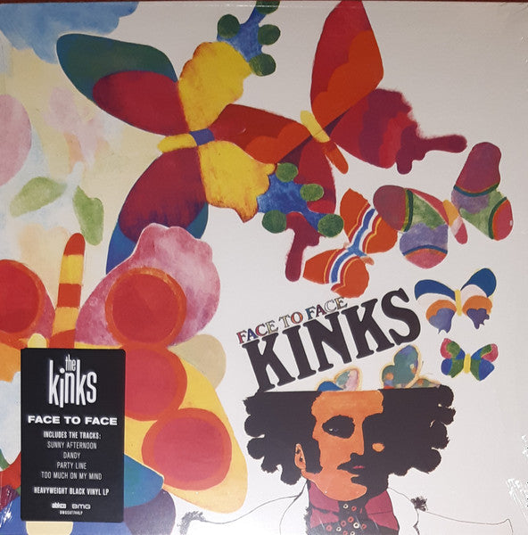 LP - The Kinks - Face To Face