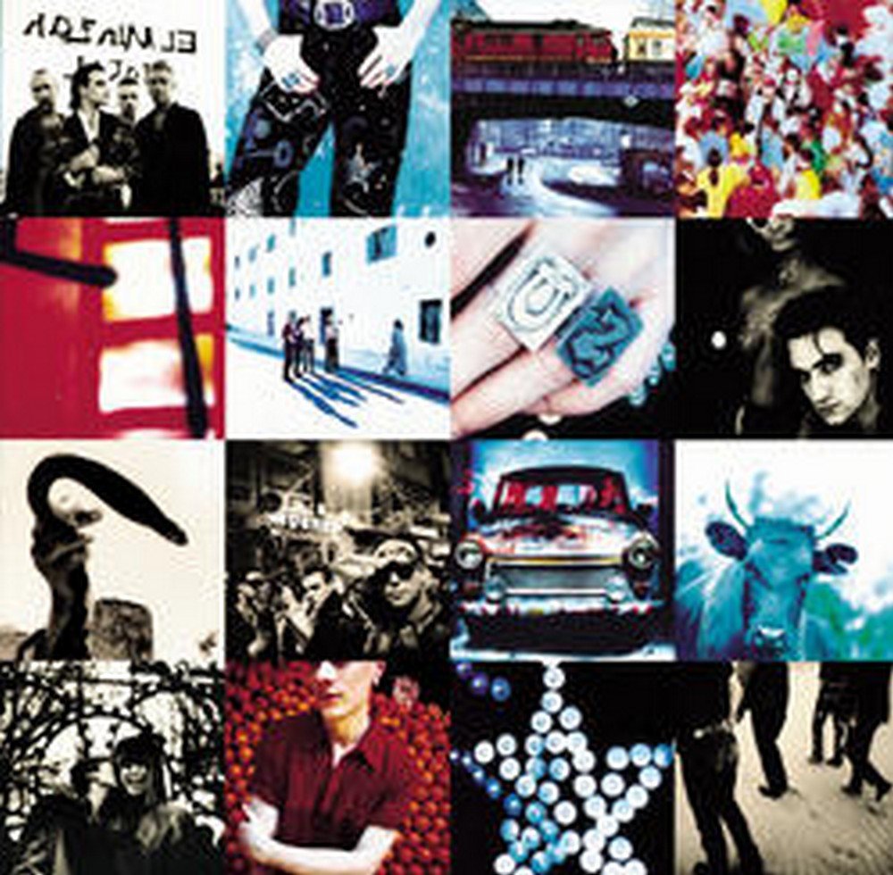 USED 2CD - U2 - Achtung Baby Deluxe
