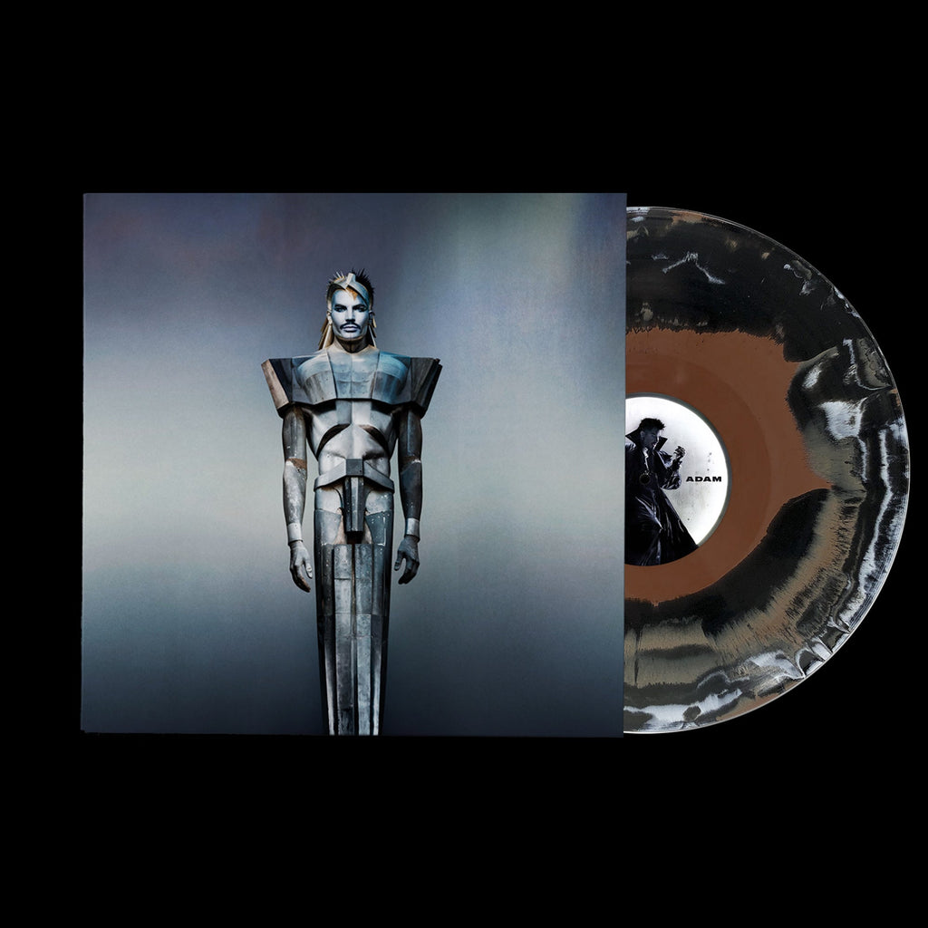 Adam Lambert - Adam (IEX LIMITED BLACK BROWN SILVER MARBLE VINYL LP) | NEW Mint (M) Mint (M)