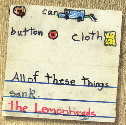 USED CD - The Lemonheads – Car Button Cloth