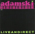 USED CD - Adamski – Liveandirect