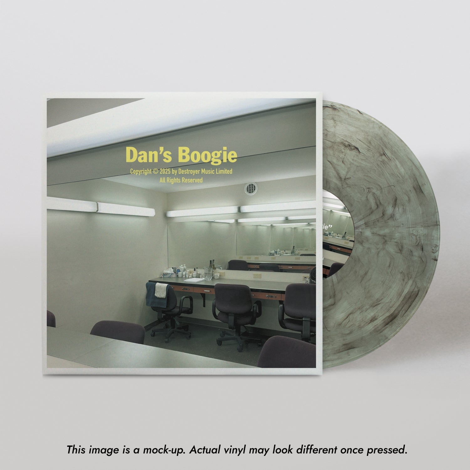 LP - Destroyer - Dan's Boogie