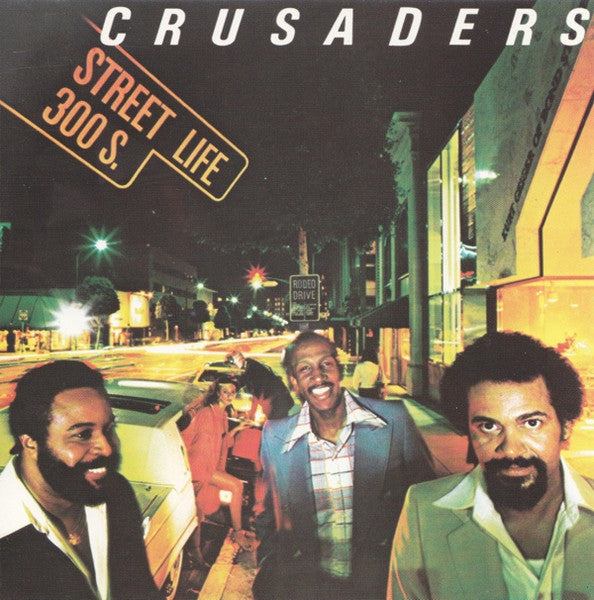 USED CD - Crusaders – Street Life
